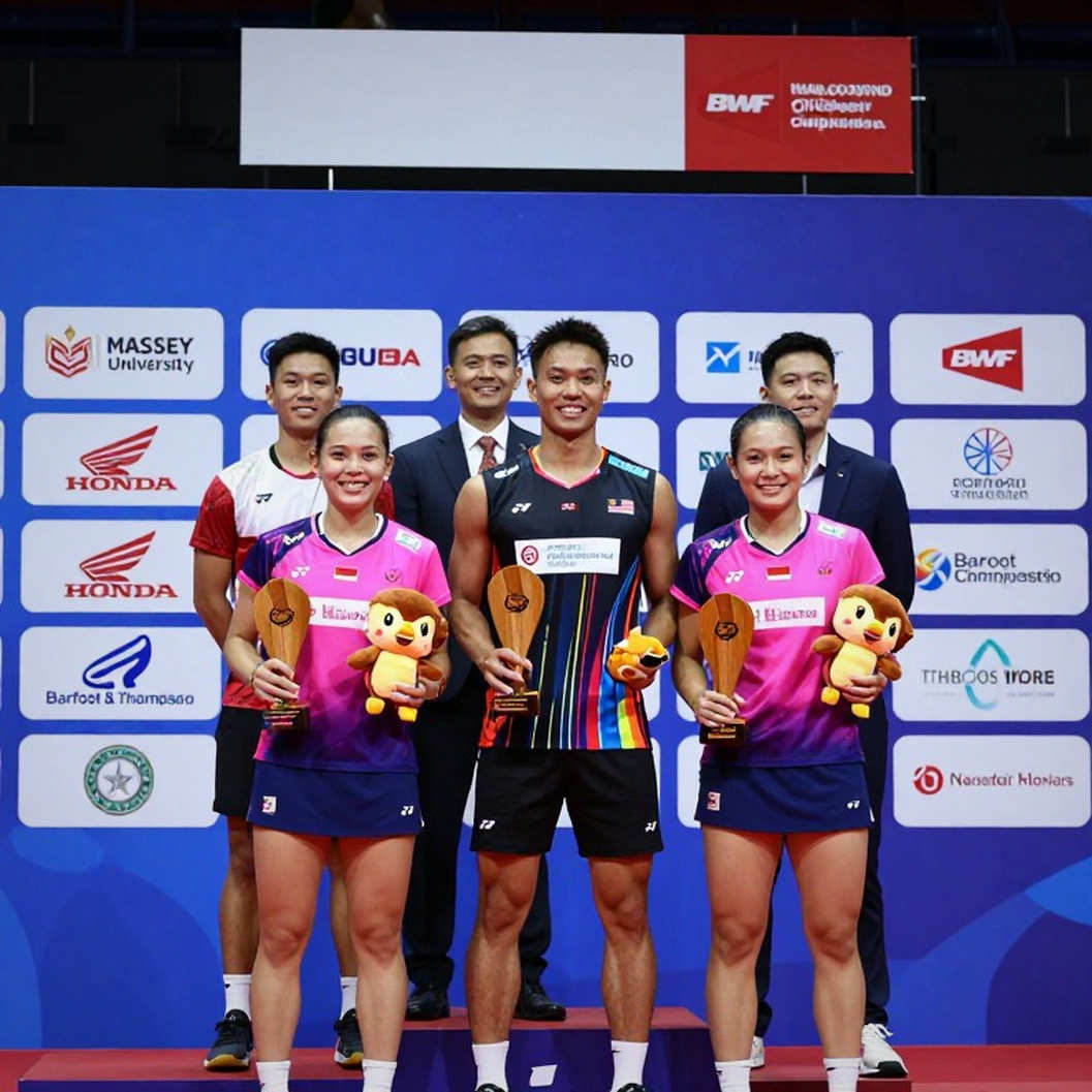 Asian Games 2026: Bảng đấu cầu lông cá nhân nén trong năm ngày và hai cặp đôi chưa được xác minh